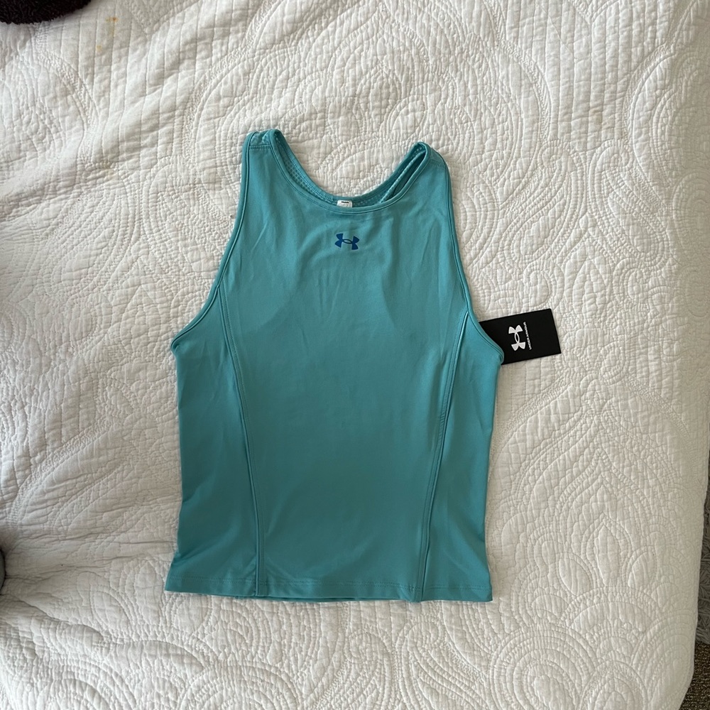 Under Armour Fitted Crop Top NWT